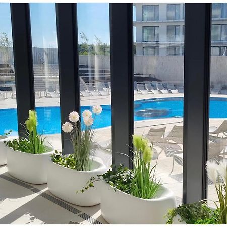 Hello Kolobrzeg Polanki Aqua Apartament Premium Luaran gambar
