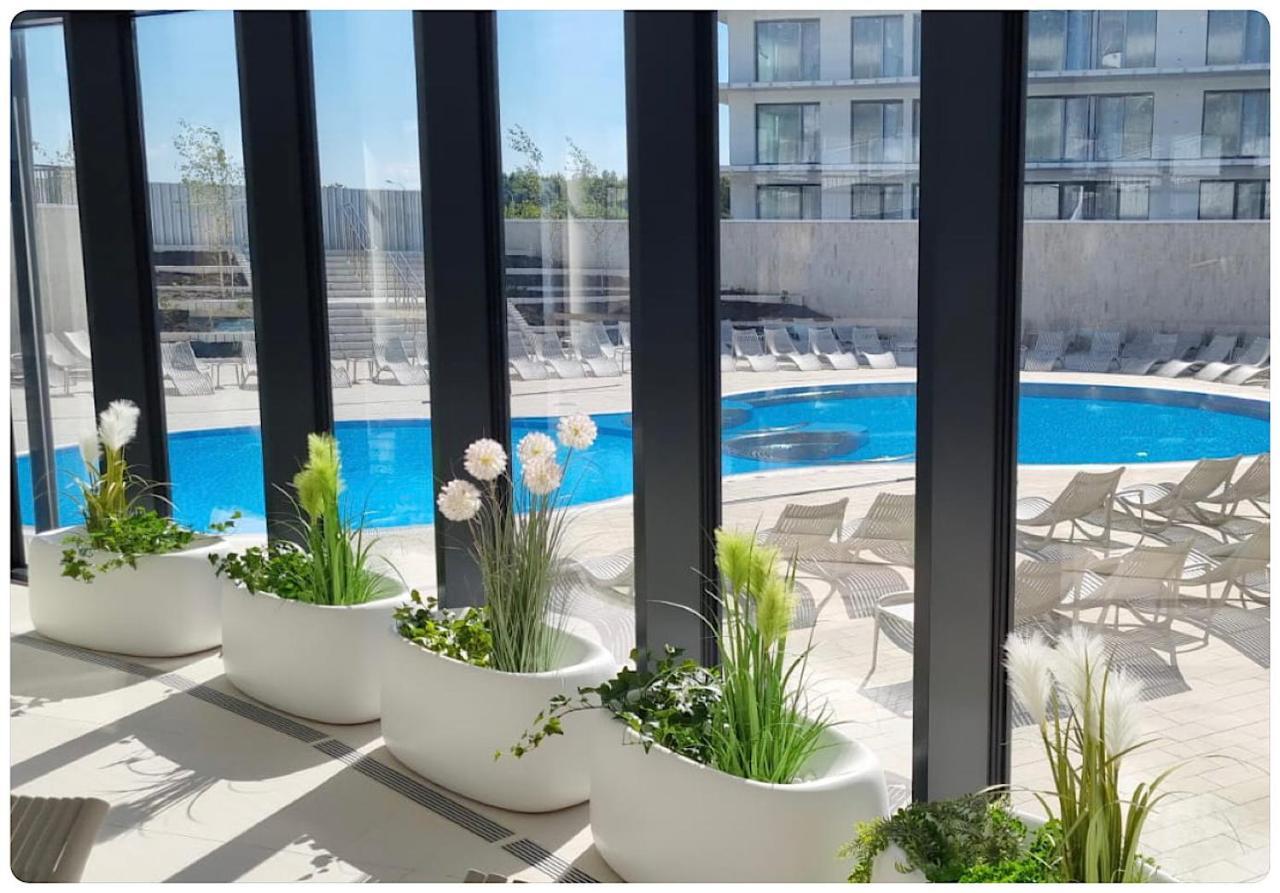 Hello Kolobrzeg Polanki Aqua Apartament Premium Luaran gambar