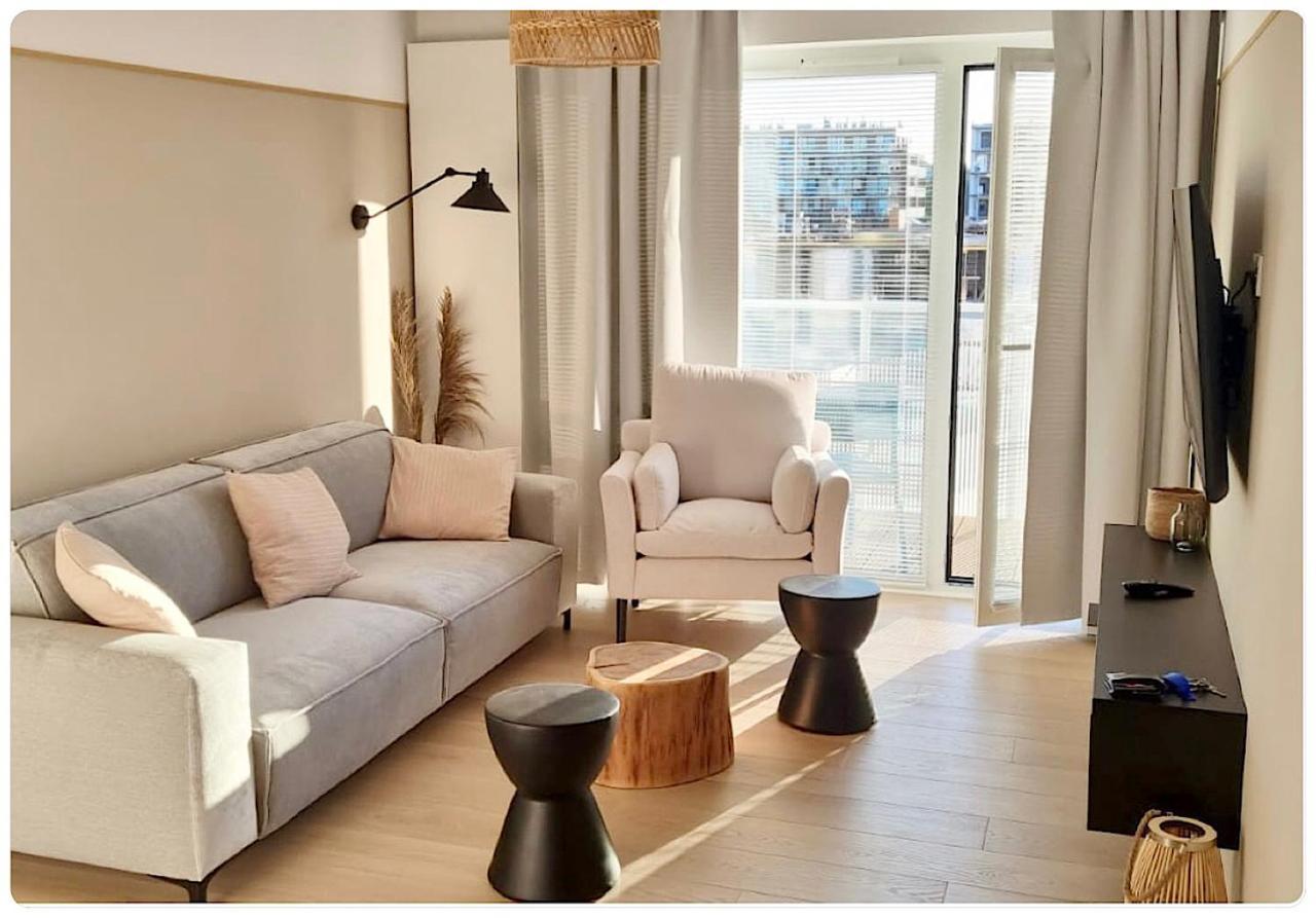 Hello Kolobrzeg Polanki Aqua Apartament Premium Luaran gambar