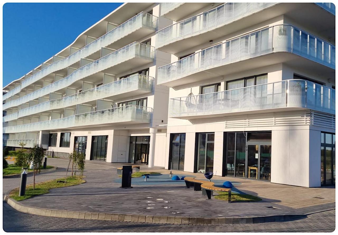 Hello Kolobrzeg Polanki Aqua Apartament Premium Luaran gambar