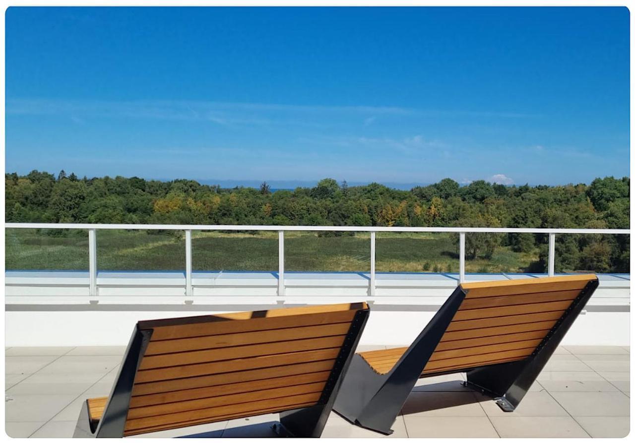 Hello Kolobrzeg Polanki Aqua Apartament Premium Luaran gambar