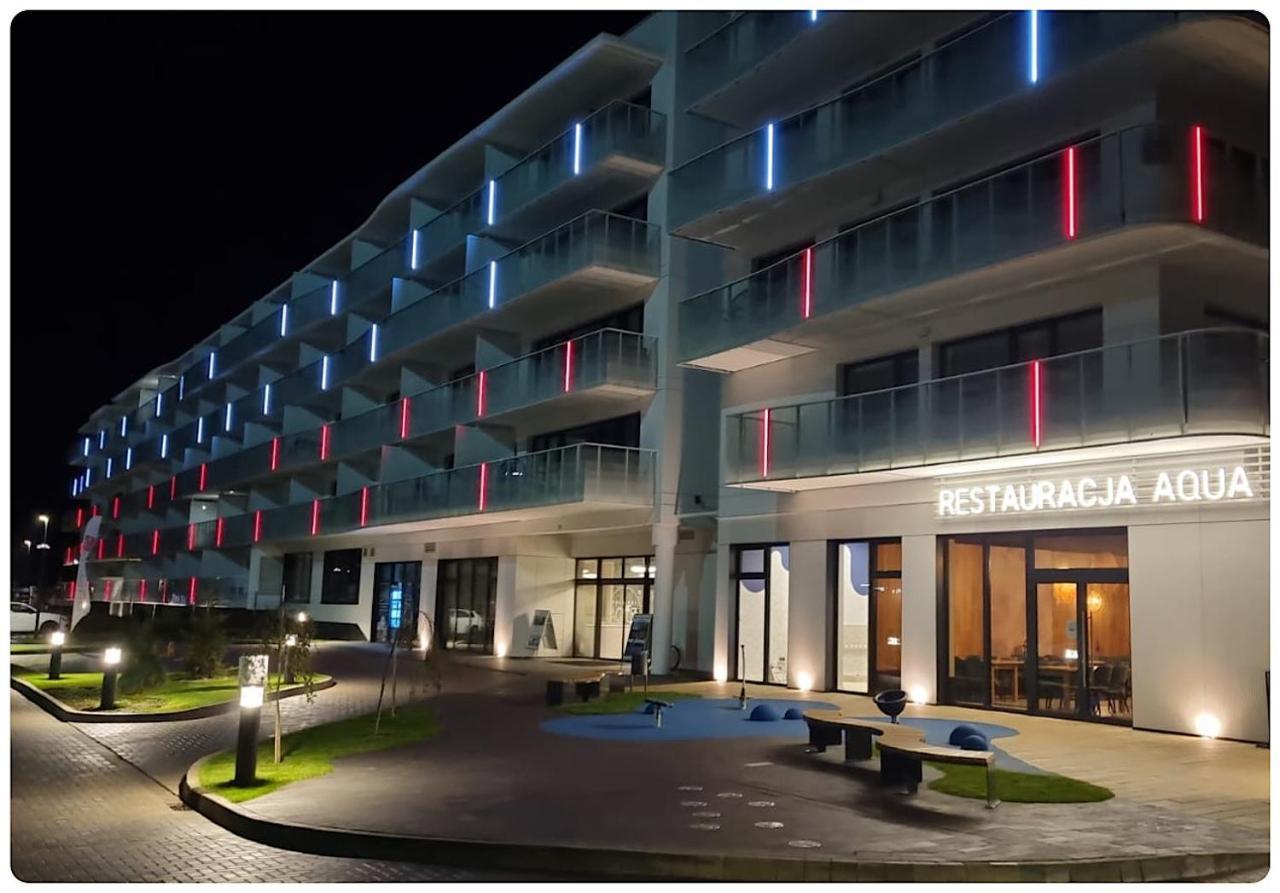 Hello Kolobrzeg Polanki Aqua Apartament Premium Luaran gambar