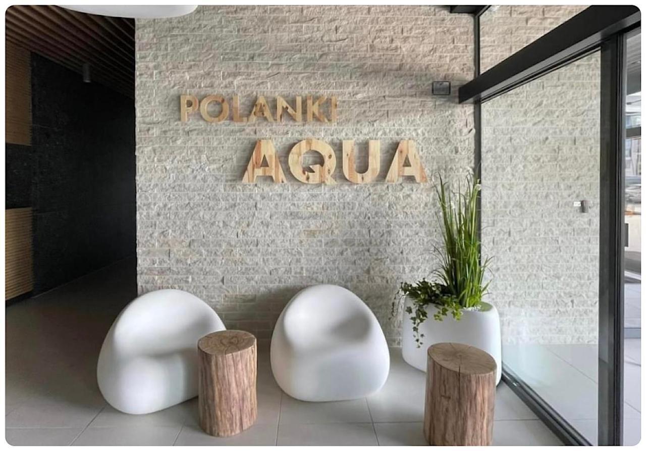 Hello Kolobrzeg Polanki Aqua Apartament Premium Luaran gambar