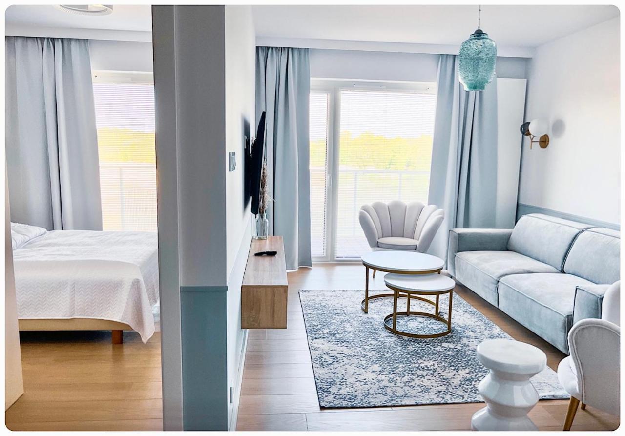 Hello Kolobrzeg Polanki Aqua Apartament Premium Luaran gambar