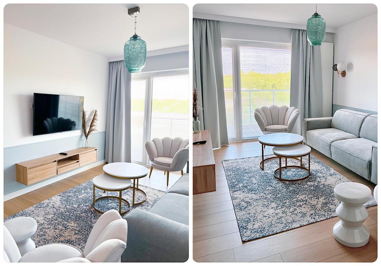 Hello Kolobrzeg Polanki Aqua Apartament Premium Luaran gambar