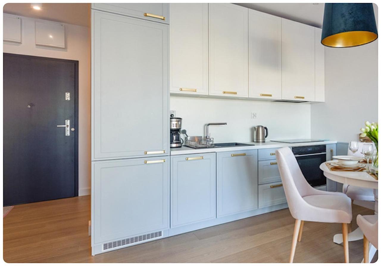 Hello Kolobrzeg Polanki Aqua Apartament Premium Luaran gambar