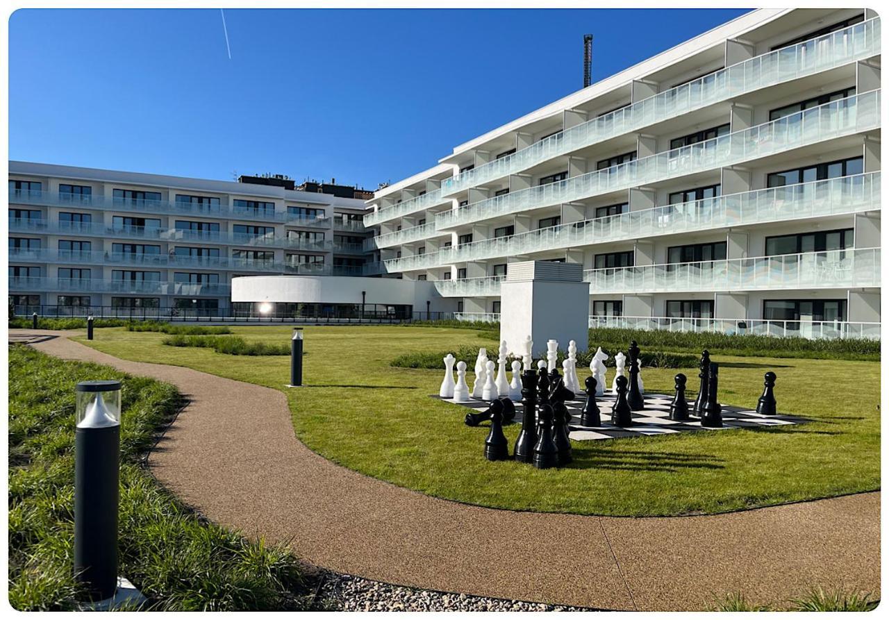 Hello Kolobrzeg Polanki Aqua Apartament Premium Luaran gambar