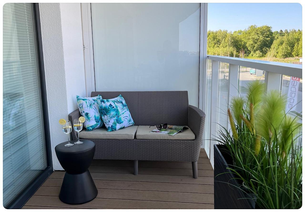 Hello Kolobrzeg Polanki Aqua Apartament Premium Luaran gambar